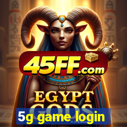 5g game login